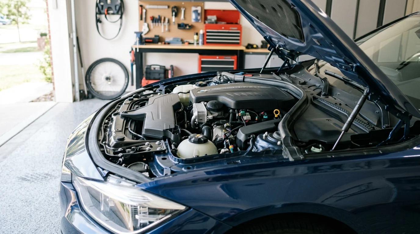 What Type of Oil Does a BMW 328i Take? 2026 LL-01 Guide