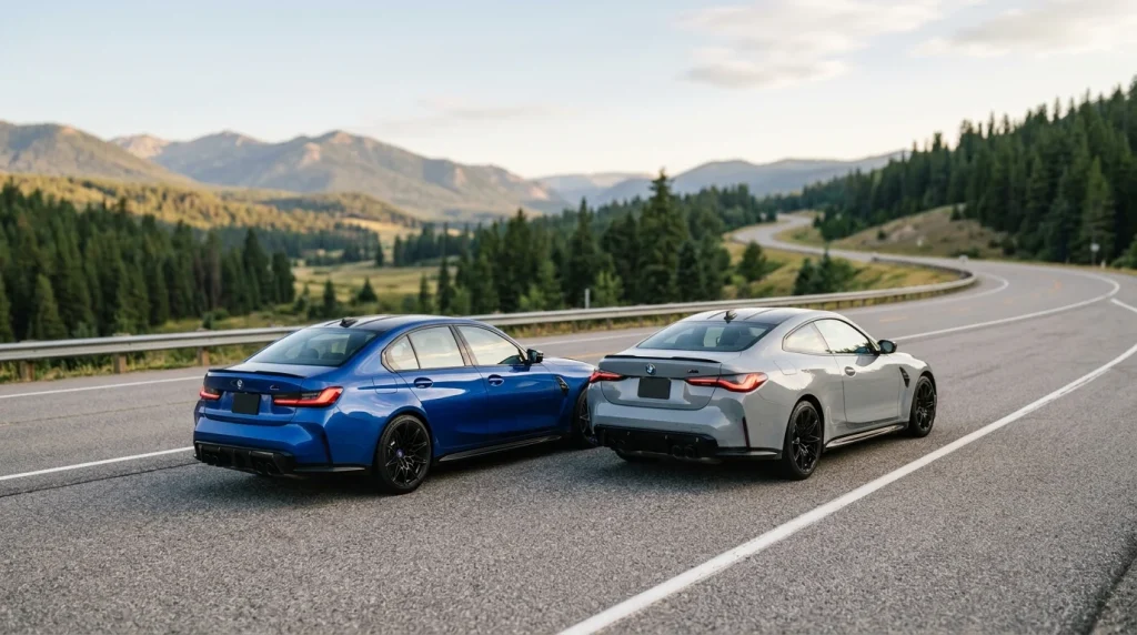 BMW M3 vs. M4: Which High-Performance Icon Is Better?