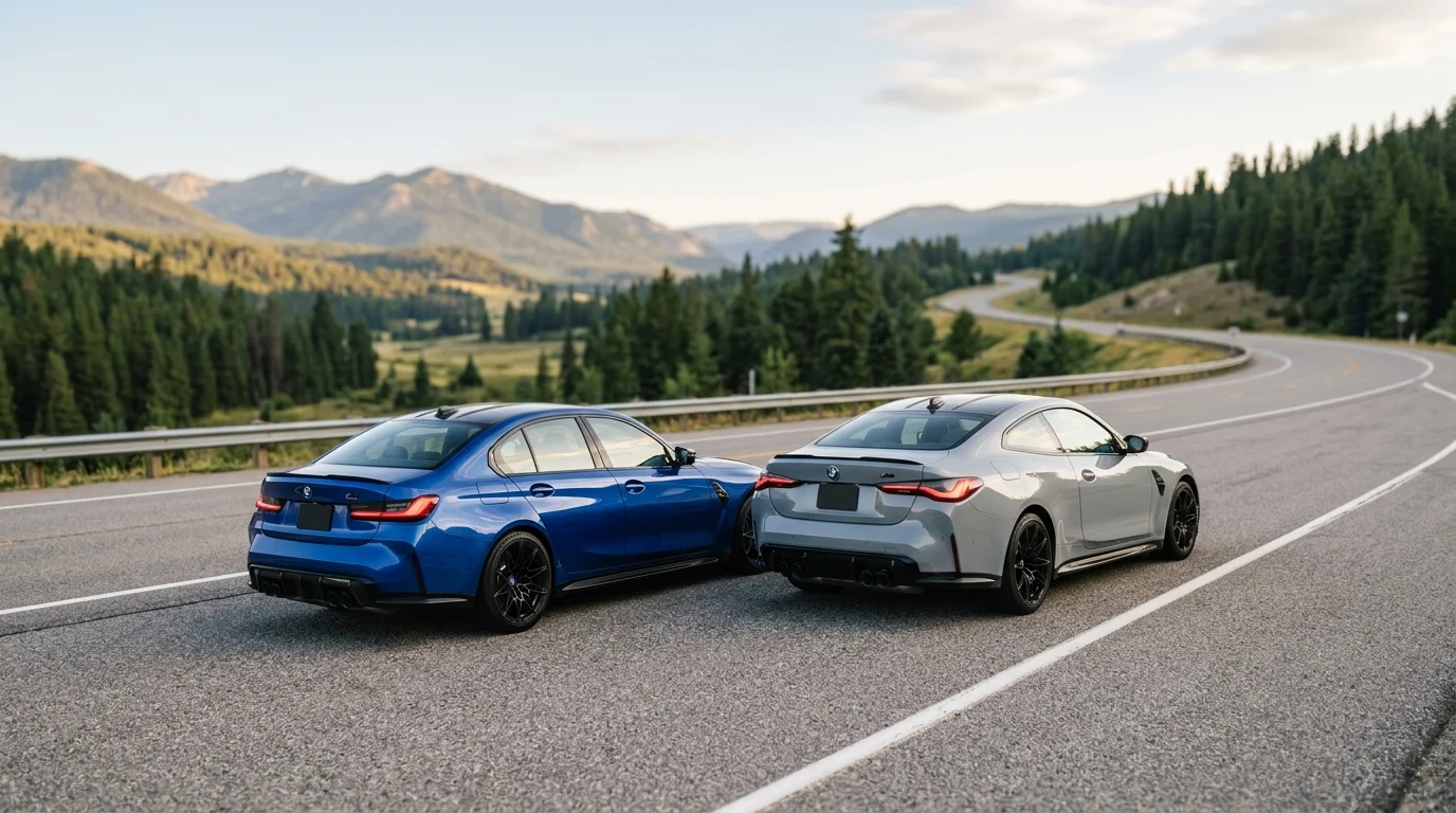 BMW M3 vs. M4: Which High-Performance Icon Is Better?