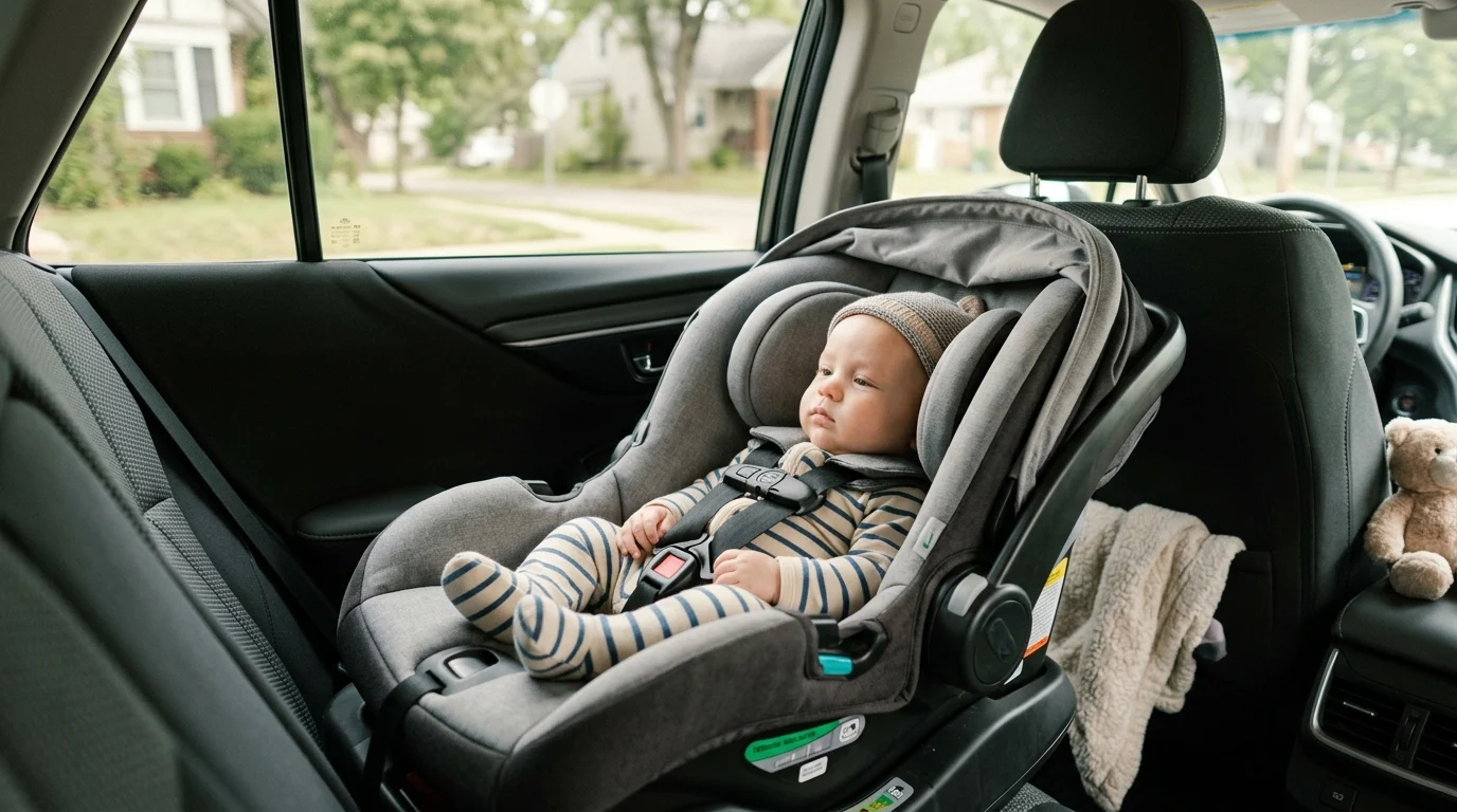 When Does the 2-Hour Car Seat Rule End for Babies?