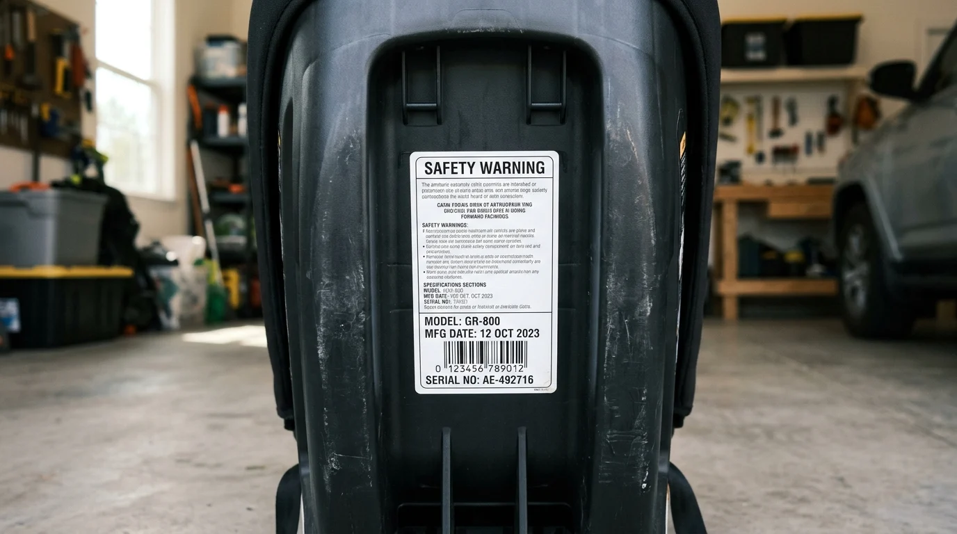 Where Is the Expiration Date on a Car Seat?