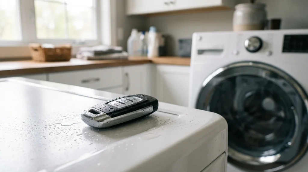 Will remote Audi car key work after being laundered? 2026 Guide