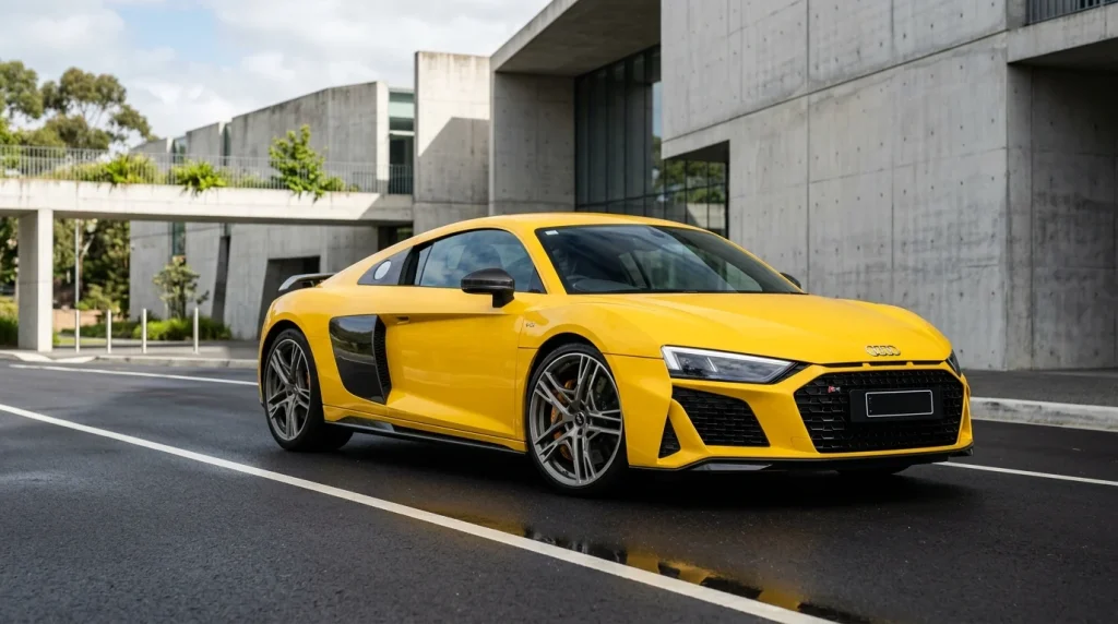 How Much Horsepower Does the Audi R8 Have? Engine & Output Guide
