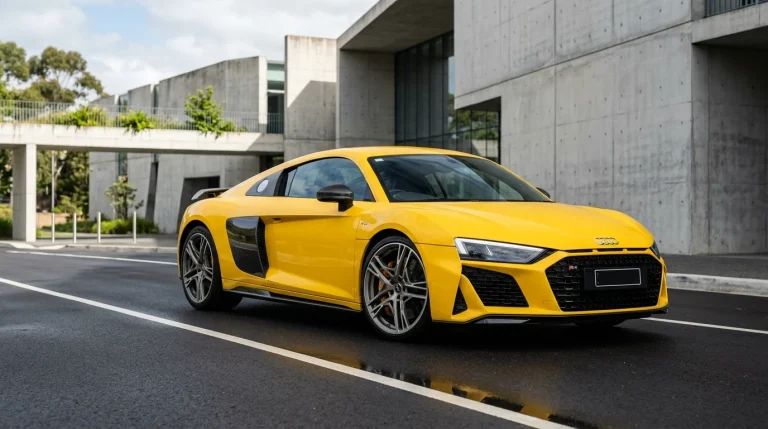 How Much Horsepower Does the Audi R8 Have? Engine & Output Guide