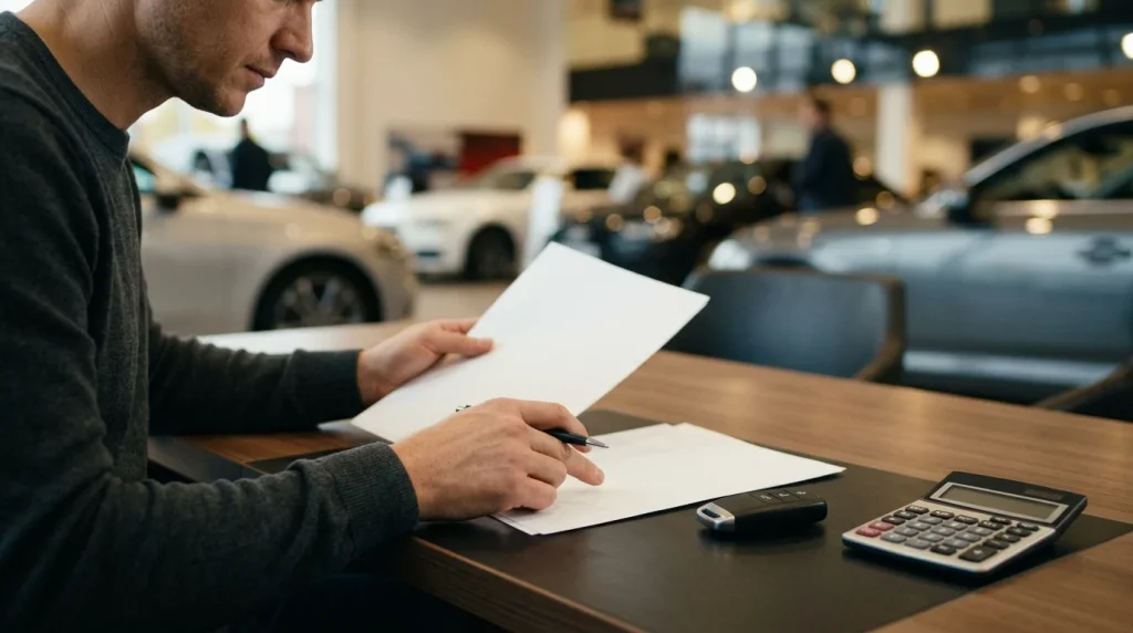 What Is GearUp? A 2026 Guide to Auto Parts and Service Plans 5 A vehicle owner evaluating prepaid maintenance agreements and service contract breakdown coverage.